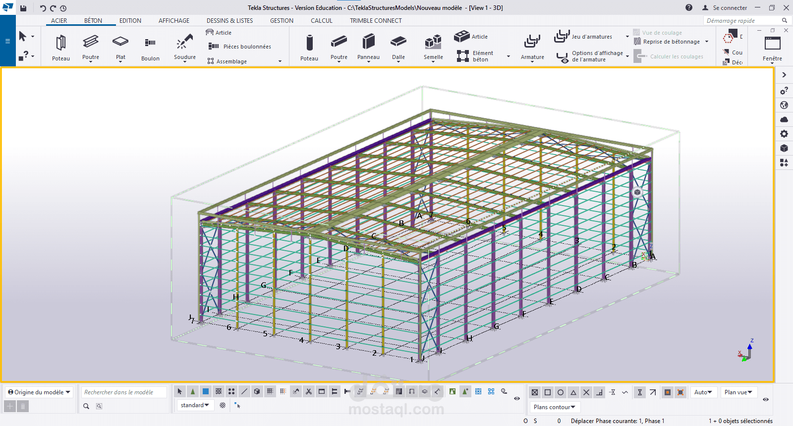 charpente 3d