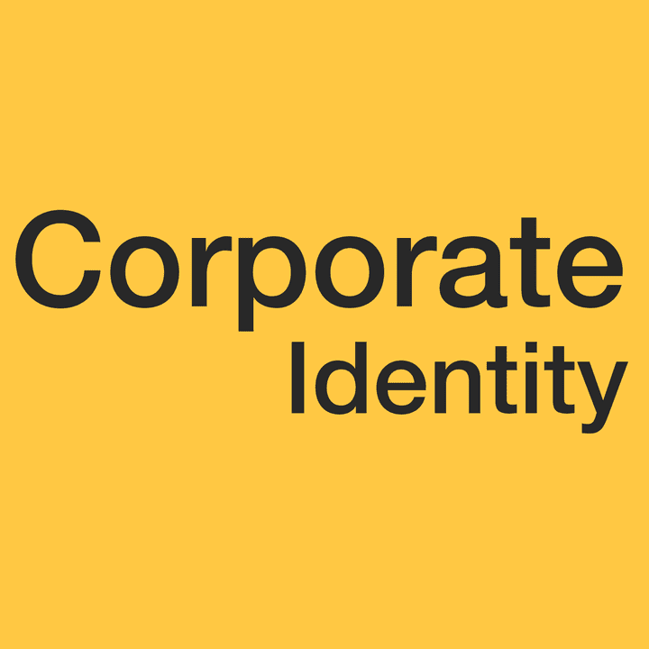 corporate identity , هوية تجارية