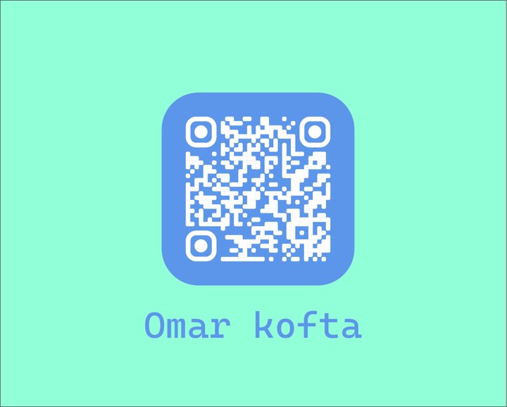 تصميم كود qr