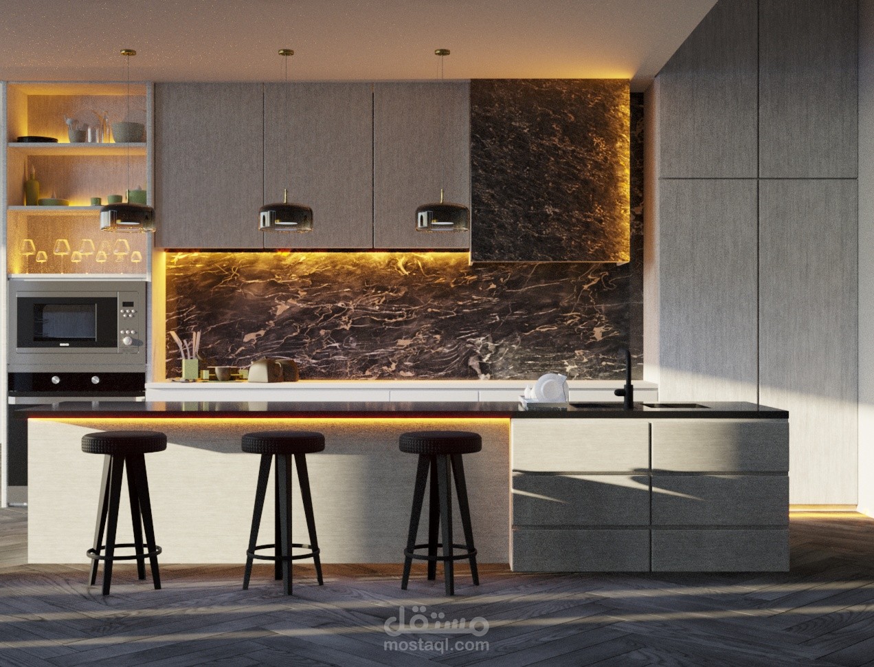 Kitchen Render