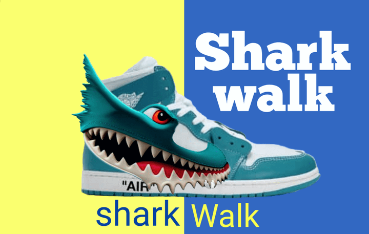 براند shark walk