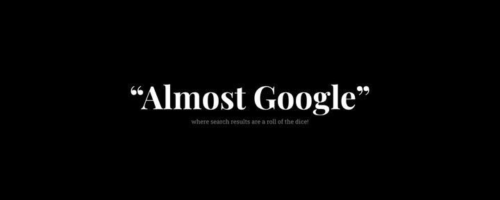 Almost Google