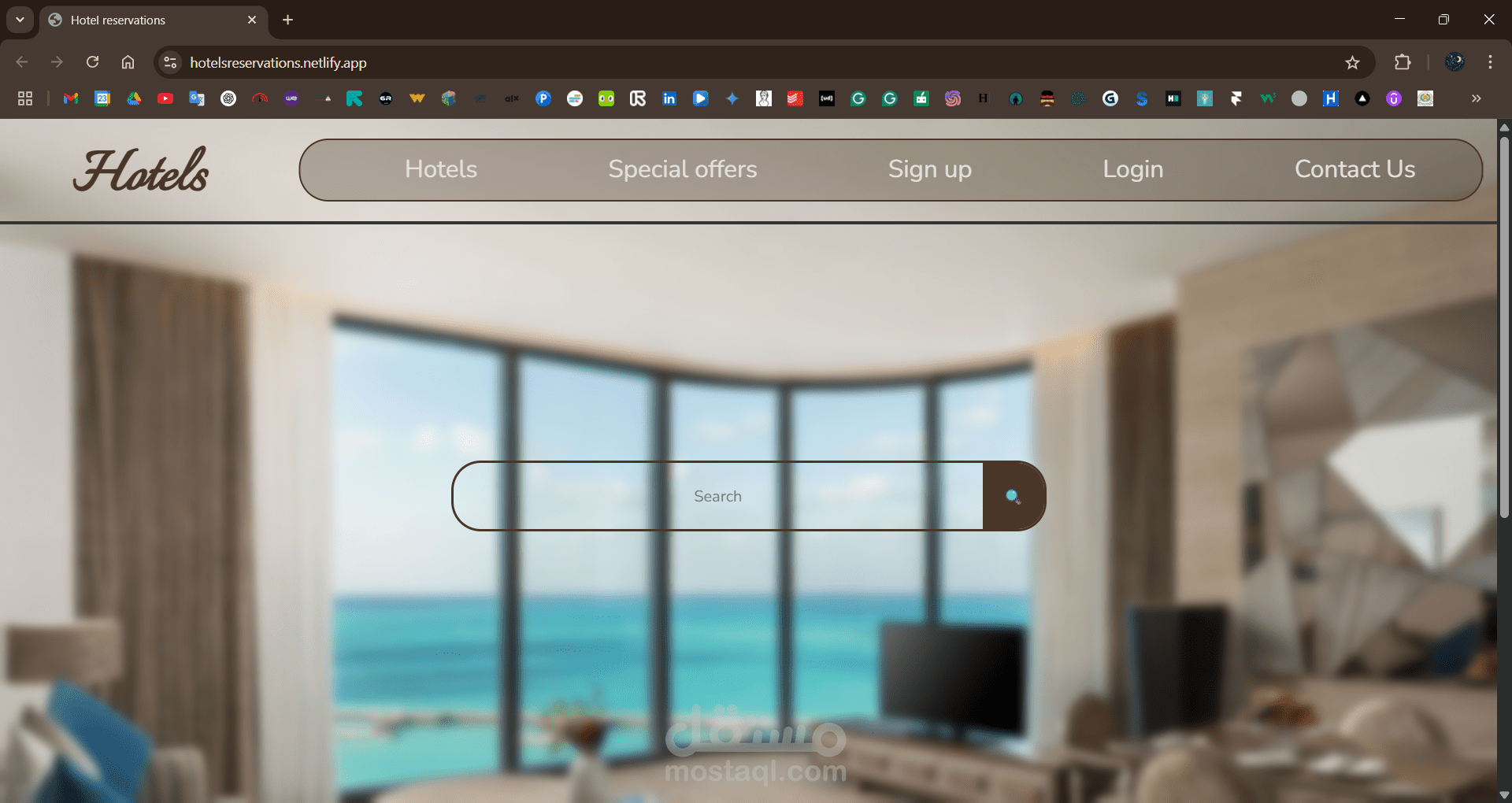 Hotels Reservations