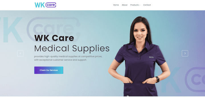 Medical Care (Django)