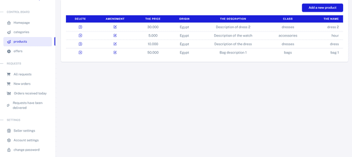 Multi Vendor E-Commerce