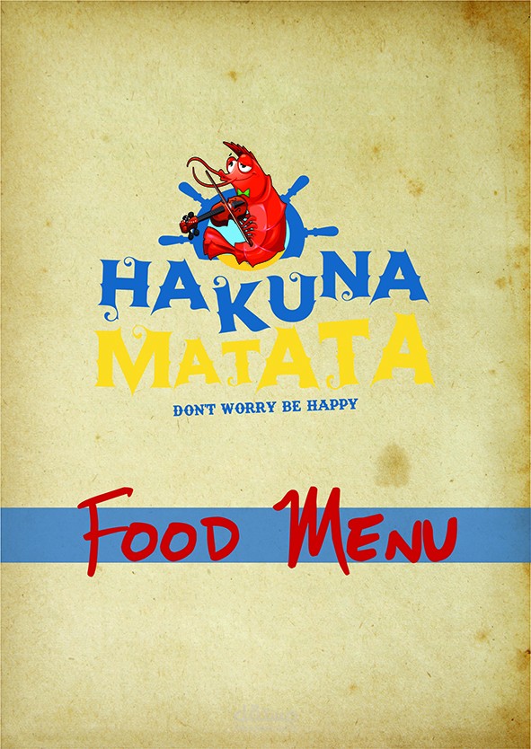 Hakuna Matata Food Menu | مستقل