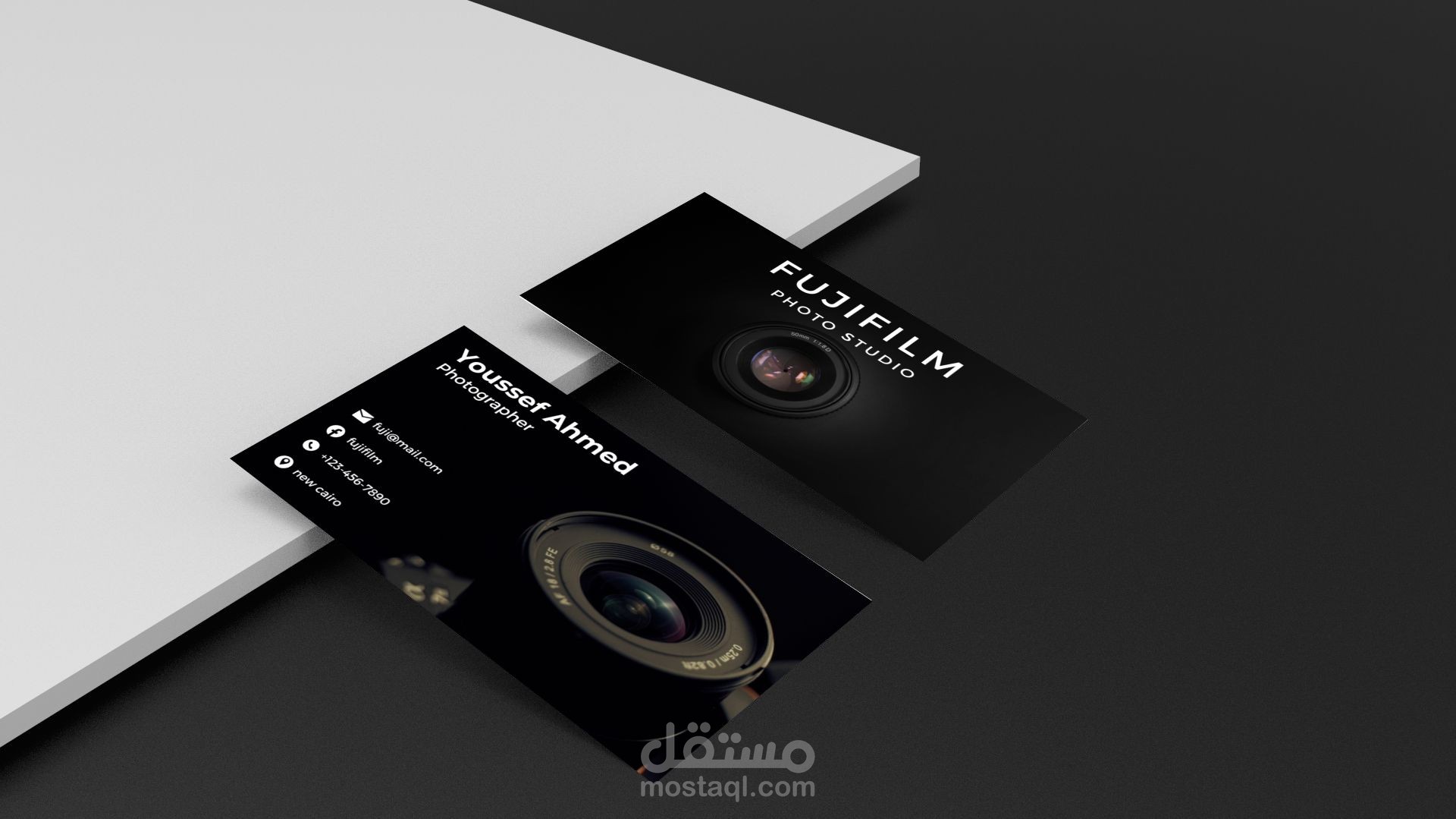 Business card