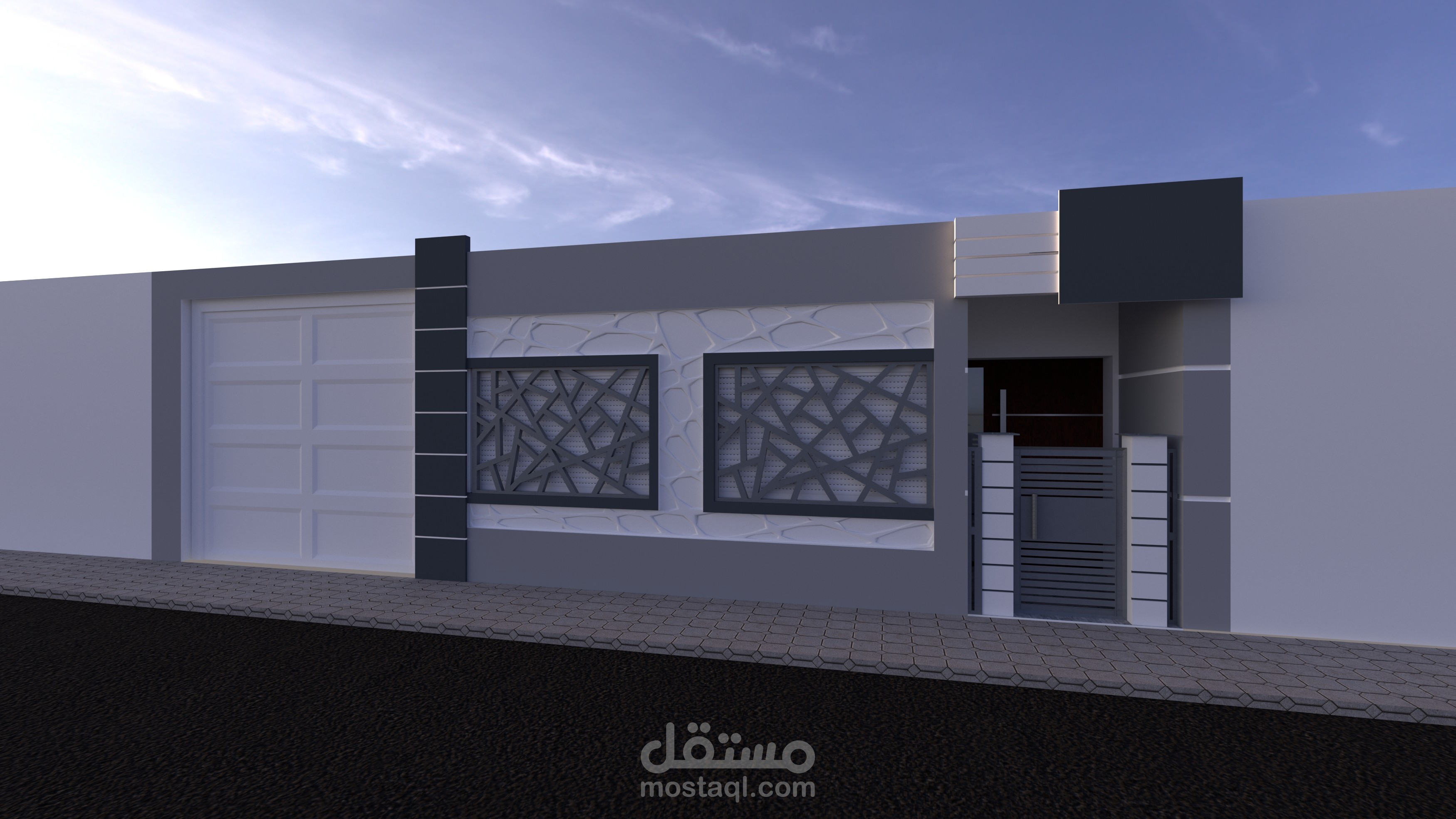 تصميم واجهة