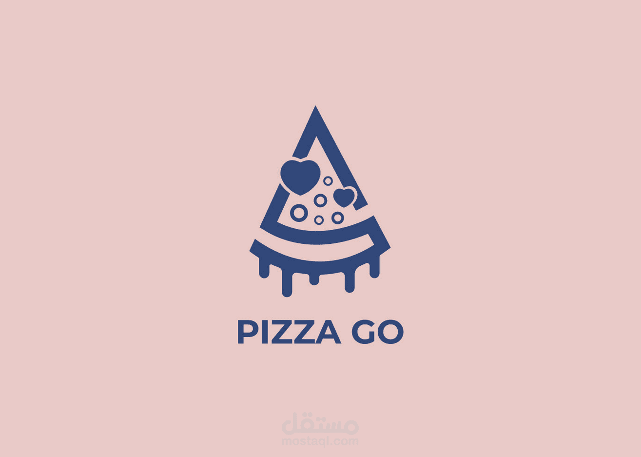 Pizza Logo, Logo Design, Modern Logo Design