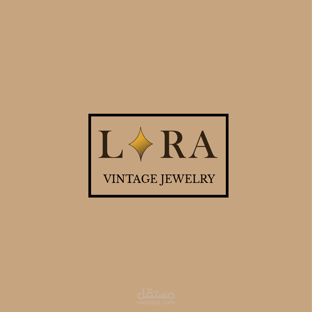 Lora Jewelry Logo Design