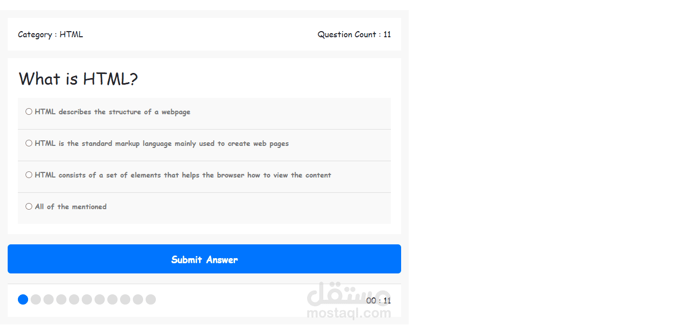 Quiz APP