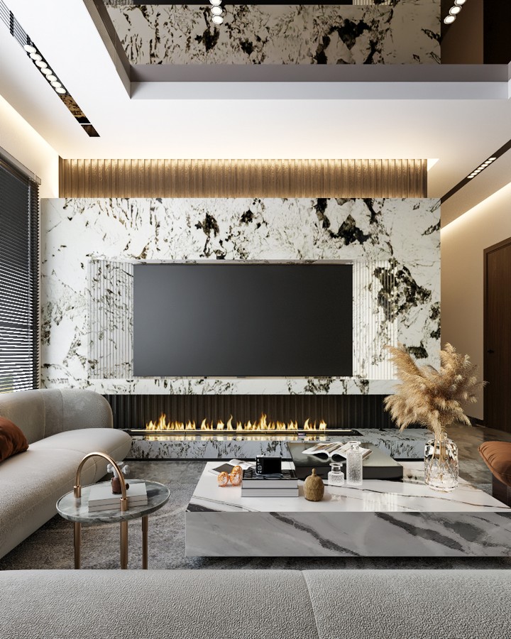 KSA Modern Livingroom