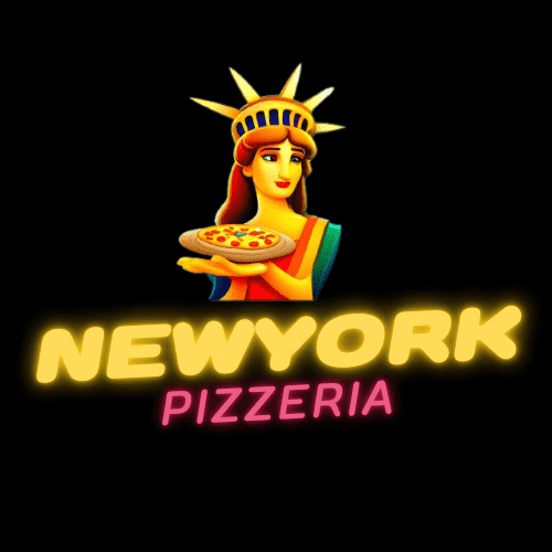 Simple pizza restaurant logo