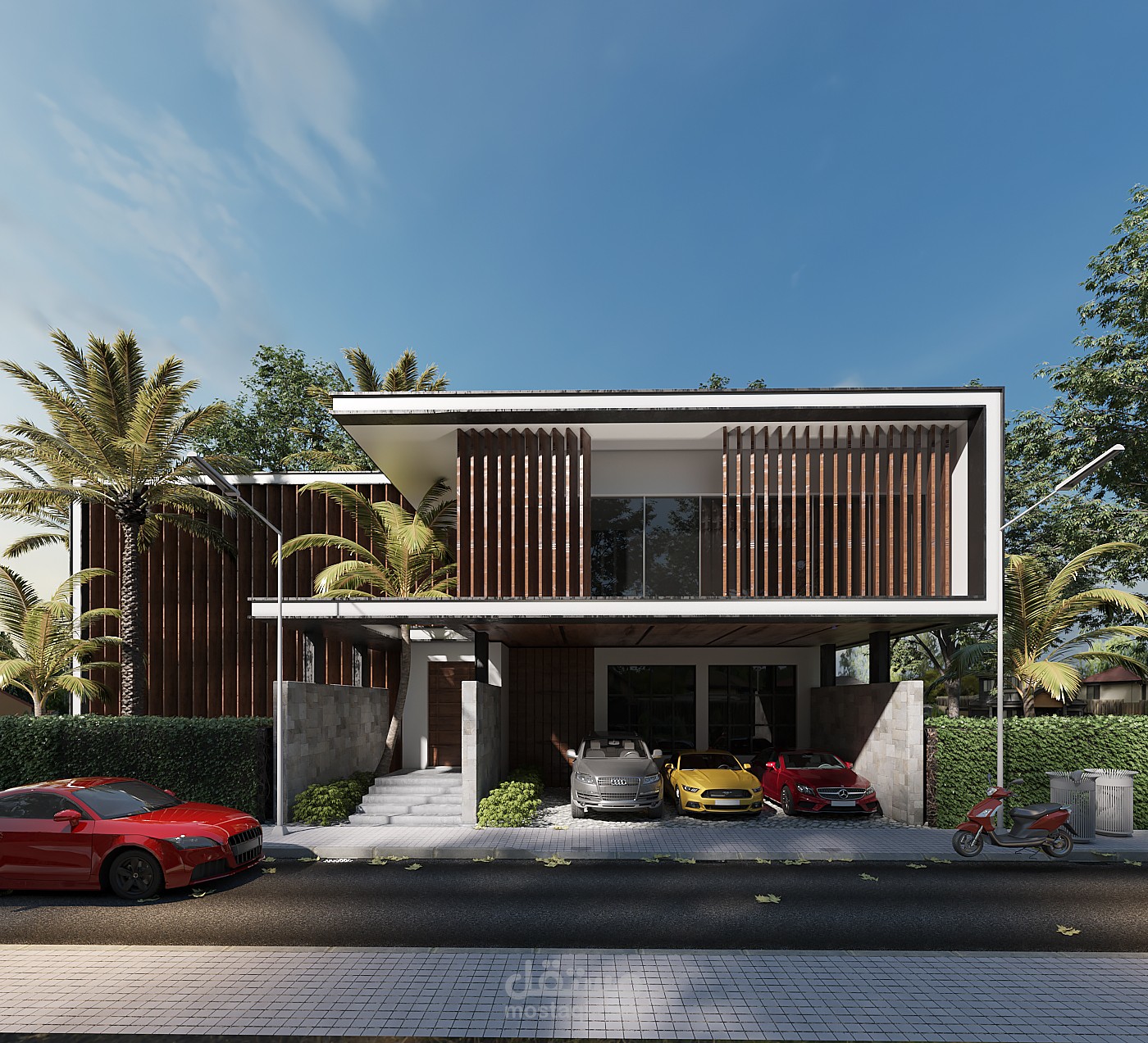 Modern villa