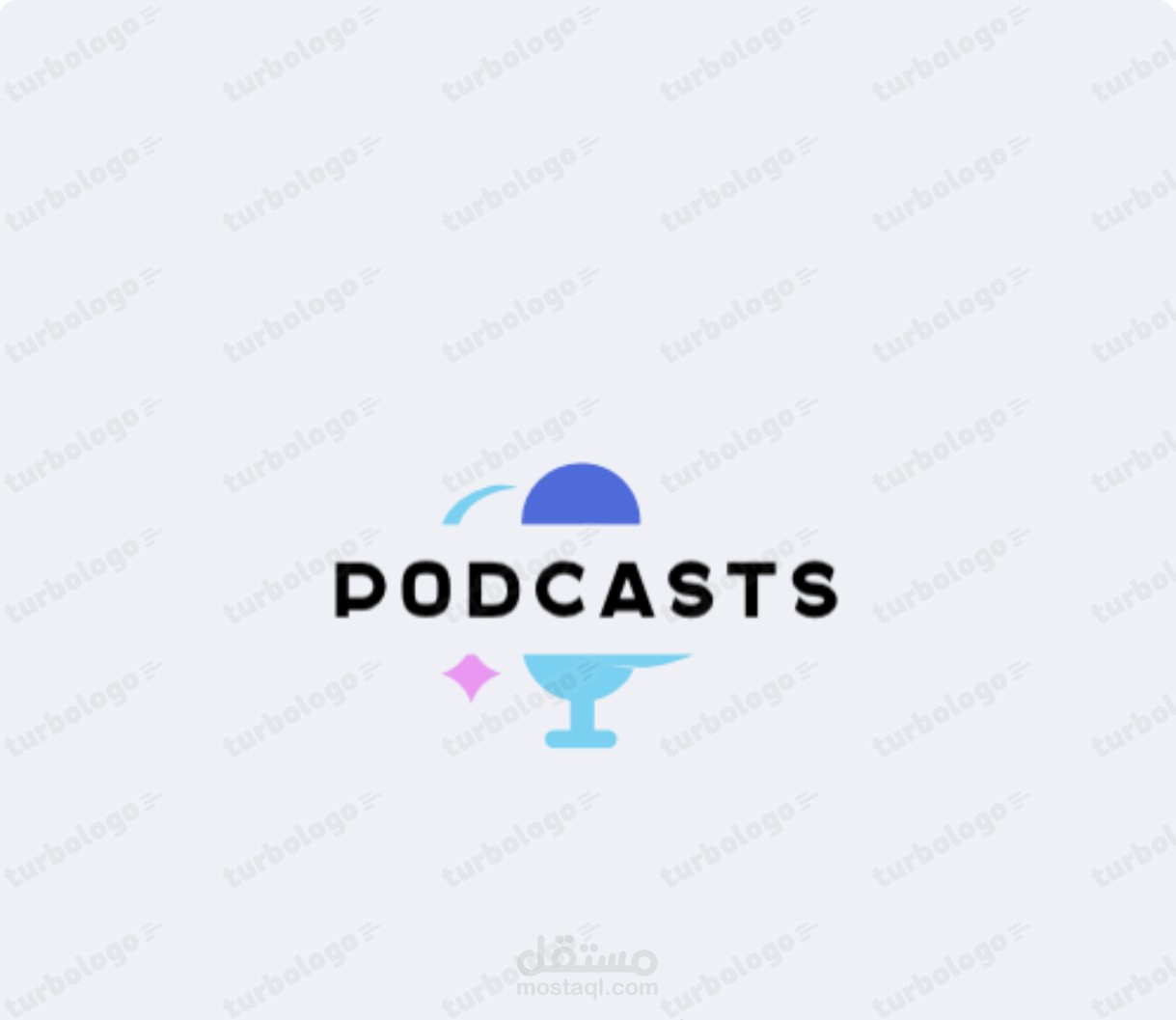 Logo podcast | مستقل