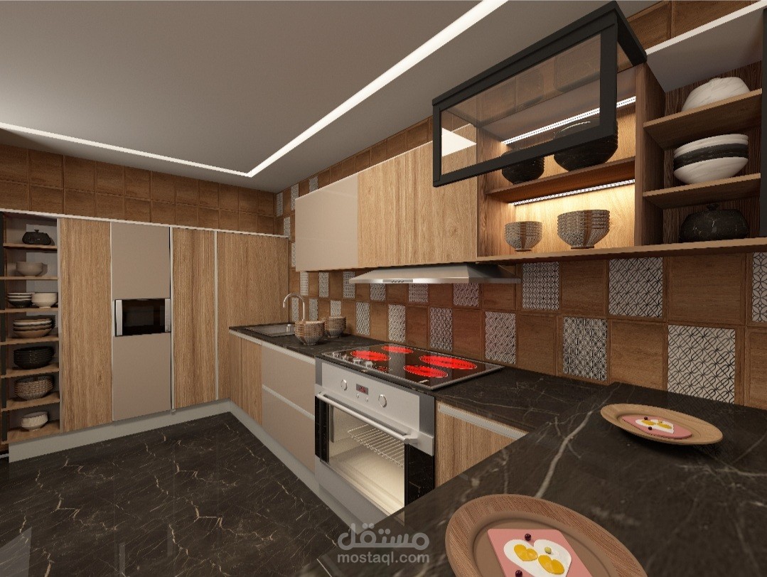 3d interior design | مستقل
