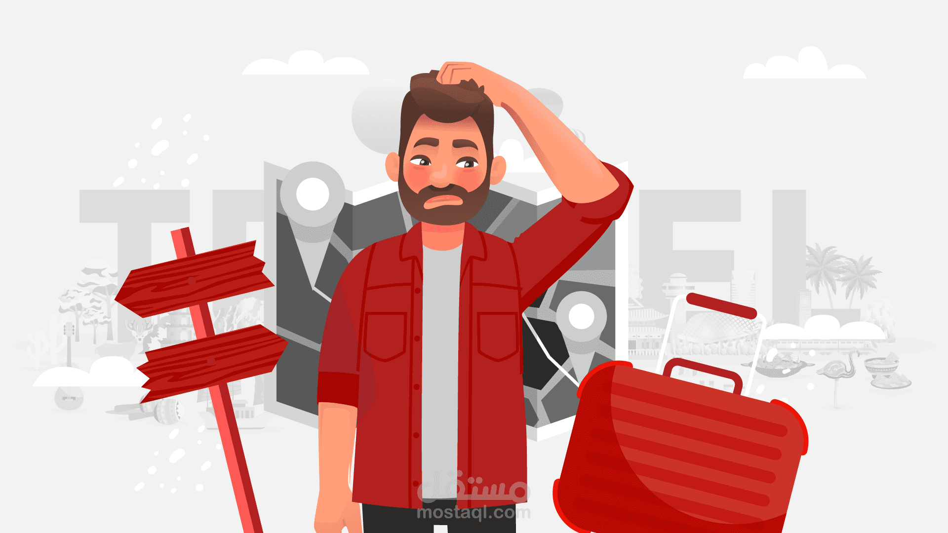 amigo motion graphic video مستقل