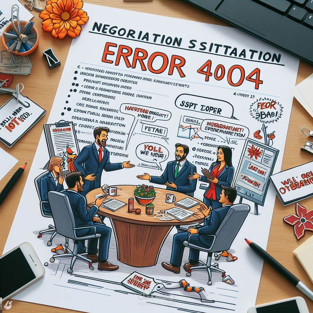اسكربيت برزنتيشن الموقف التفاوضي للتيم ERROR 404