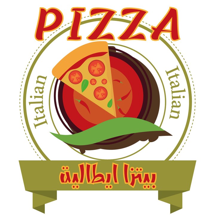 Italian PIZZA logo