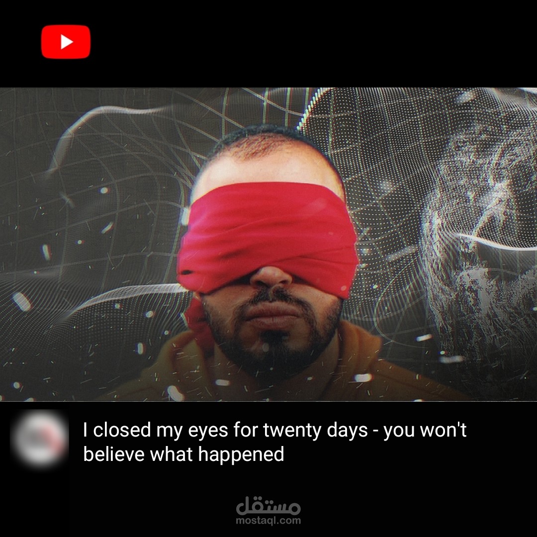 YouTube Thumbnail Design for Viral Challenge Video