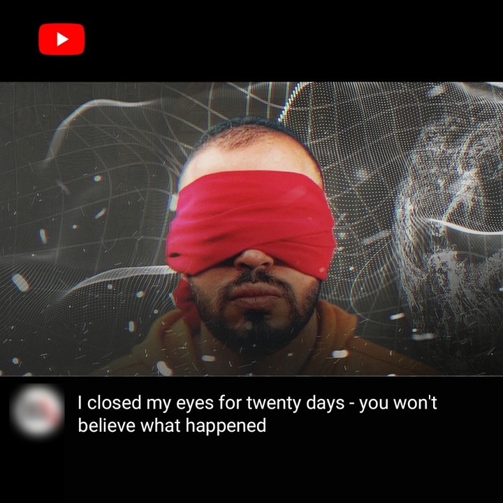 YouTube Thumbnail Design for Viral Challenge Video
