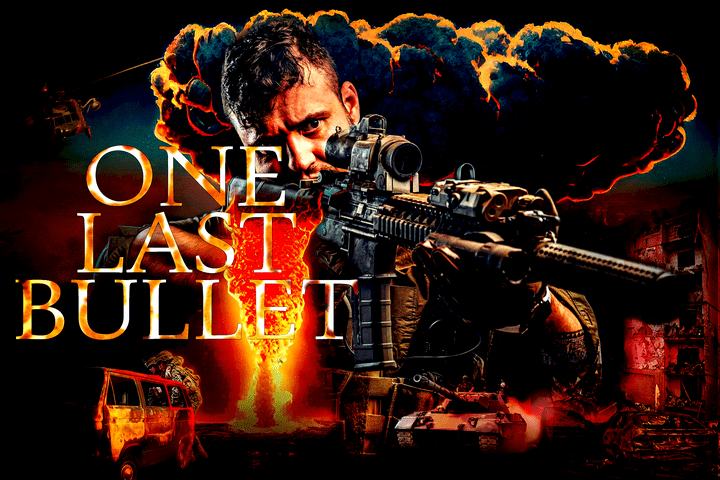 One Last Bullet -Banner Poster