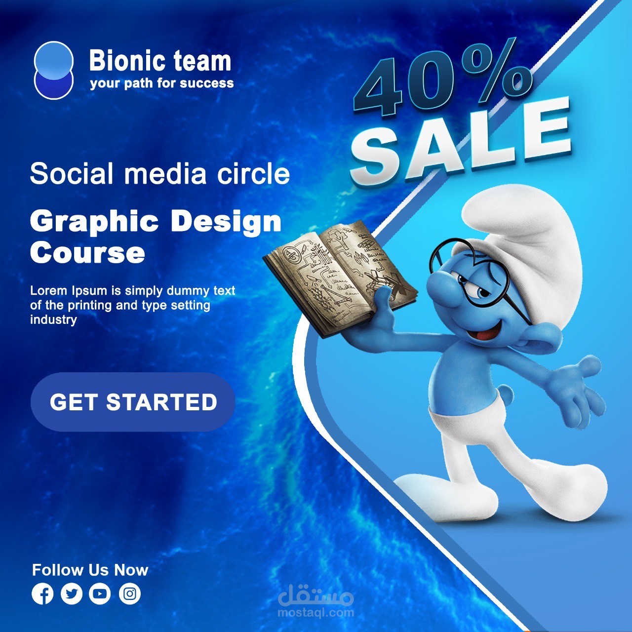 Social media design