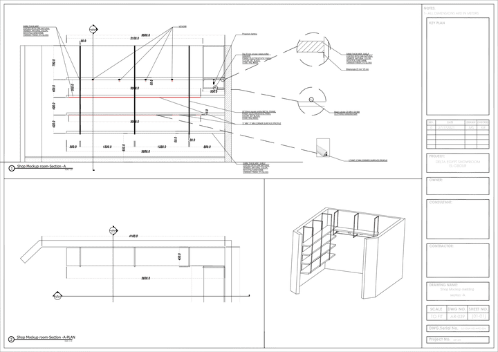 shop drawings