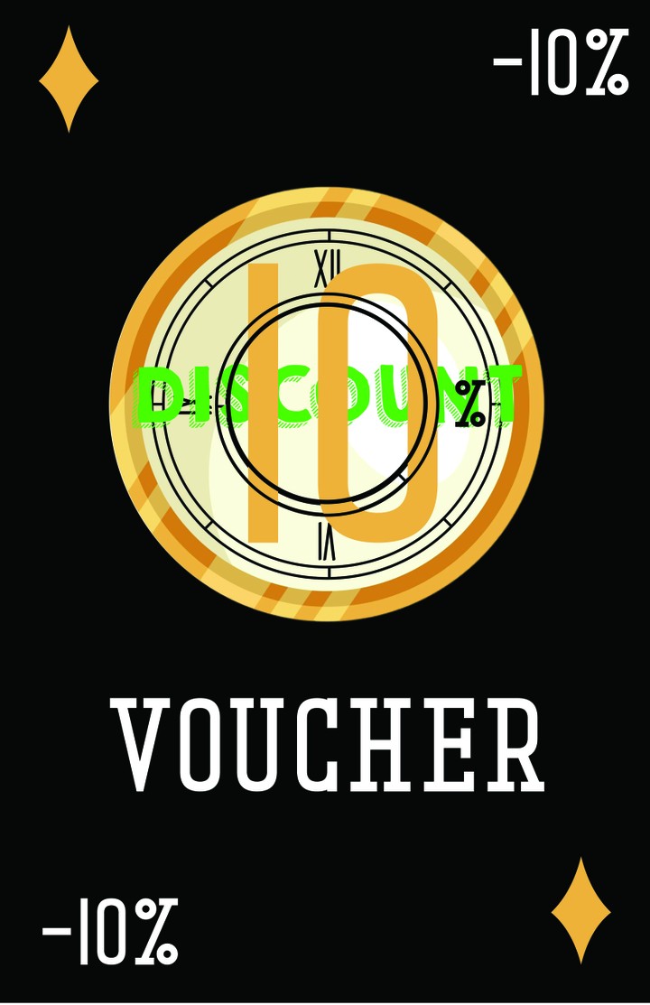 كارت خصم لصفحه ساعات voucher card for watches brand+