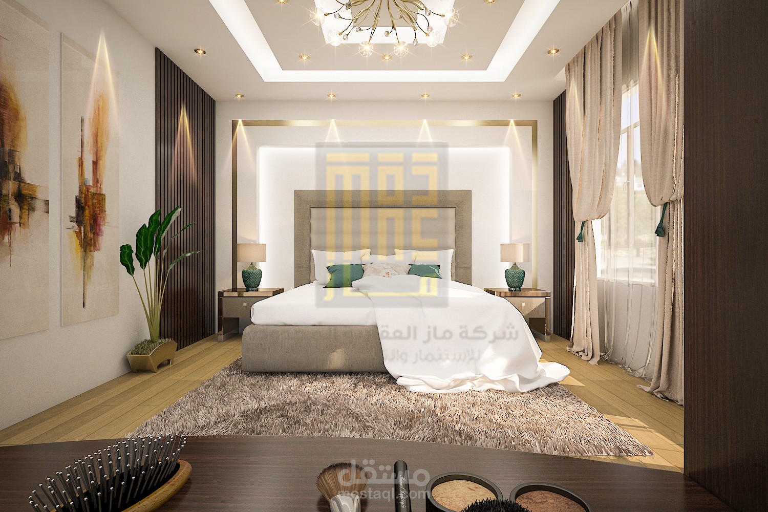 تصميم ماستر + ديوان