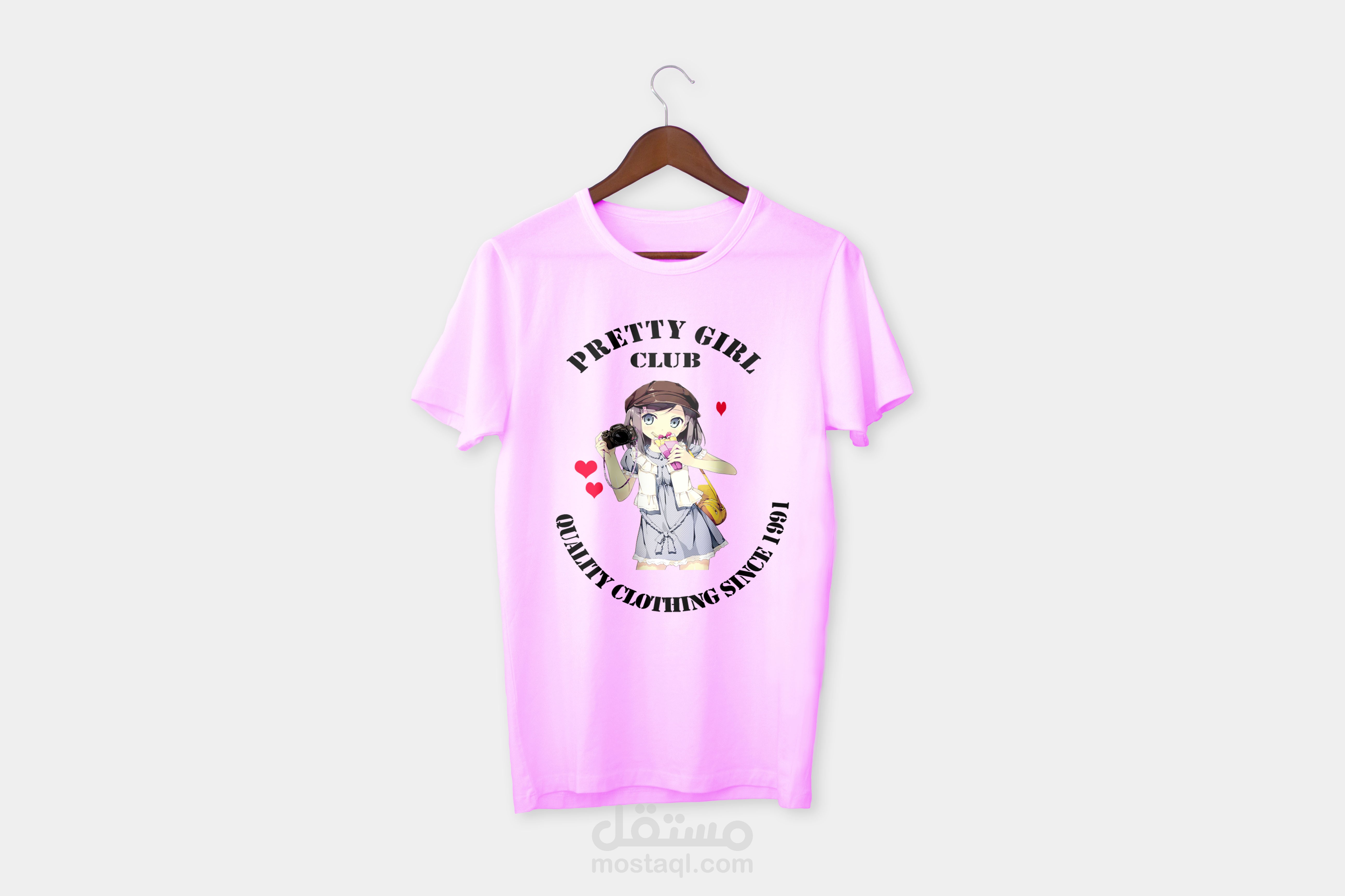 تصميم t-shirt