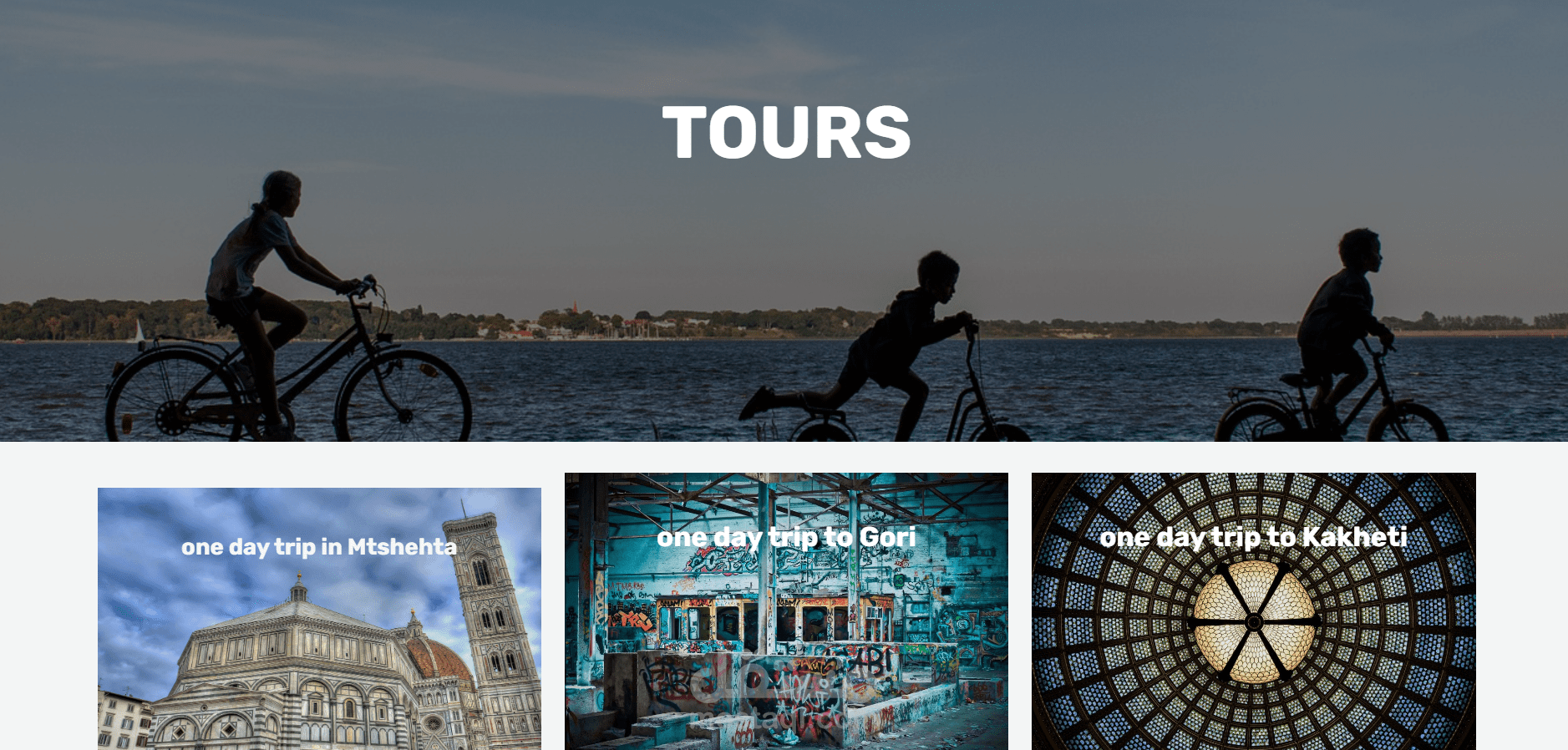 Best Tours WebPage