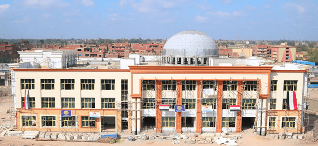 مشروع الجامعه الاهليه بمحافظه المنوفيه مصر