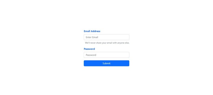 react form validation