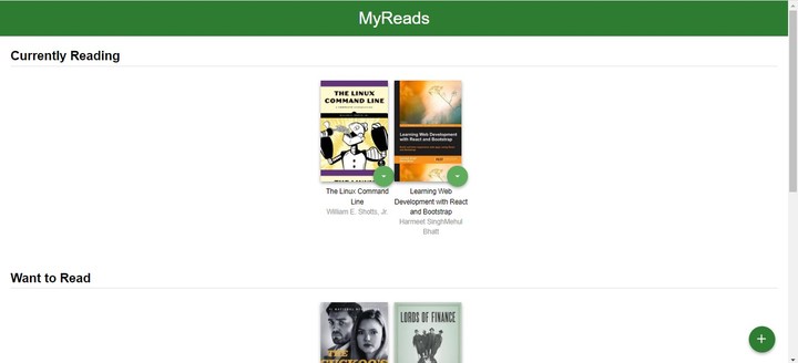 Udacity-React-Project_MyReads-A-Book-Tracking-App