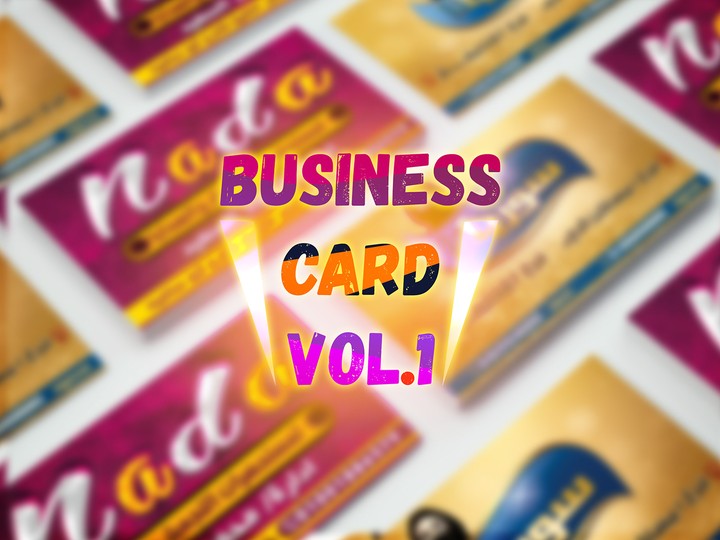 BUSINESS CARD VOL.1