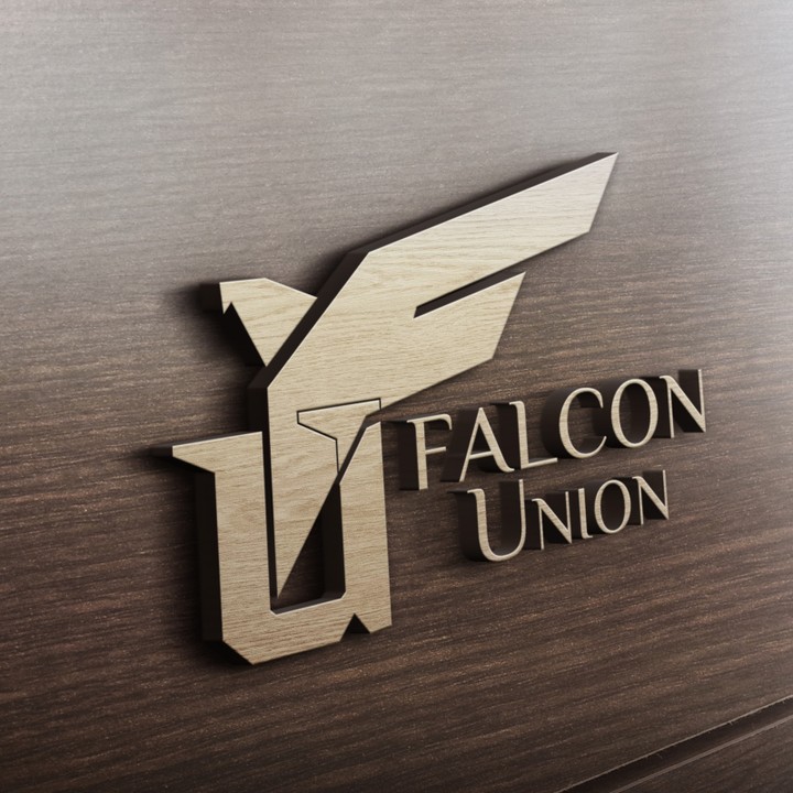 تصميم شعار لرابطة محبي الصقور (Falcon Union)