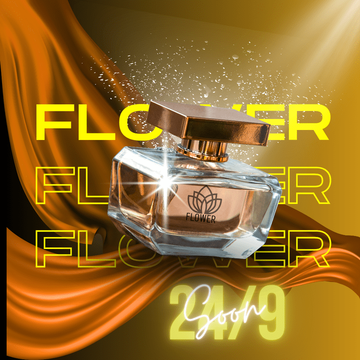 مشروع عطر "flower"