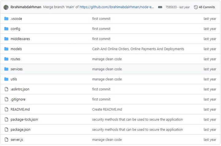 E-Commerce  RESTful APIs