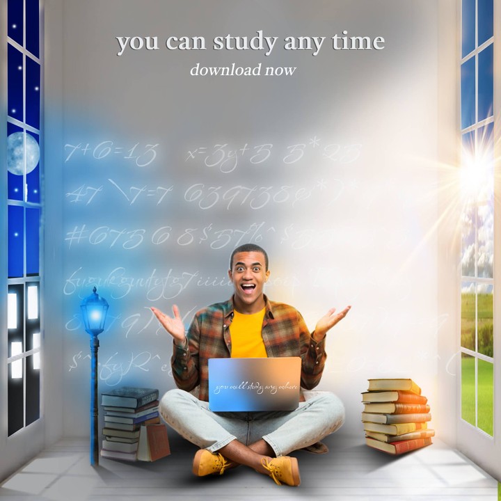 Study any time