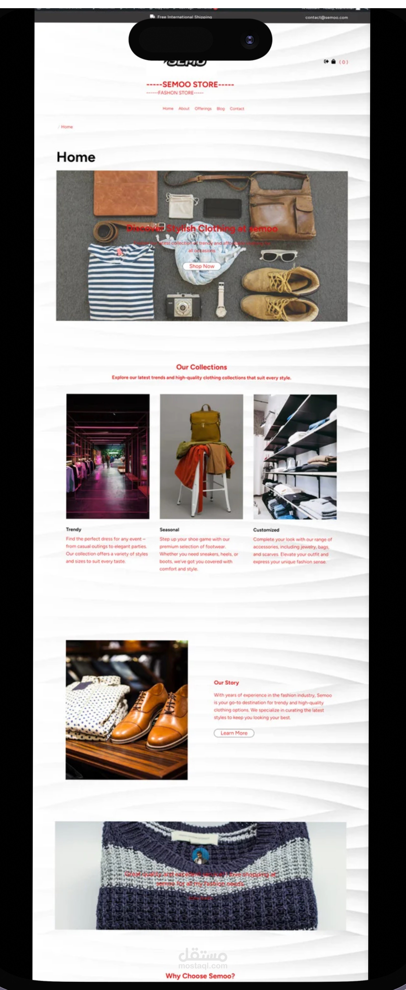 fashion web site