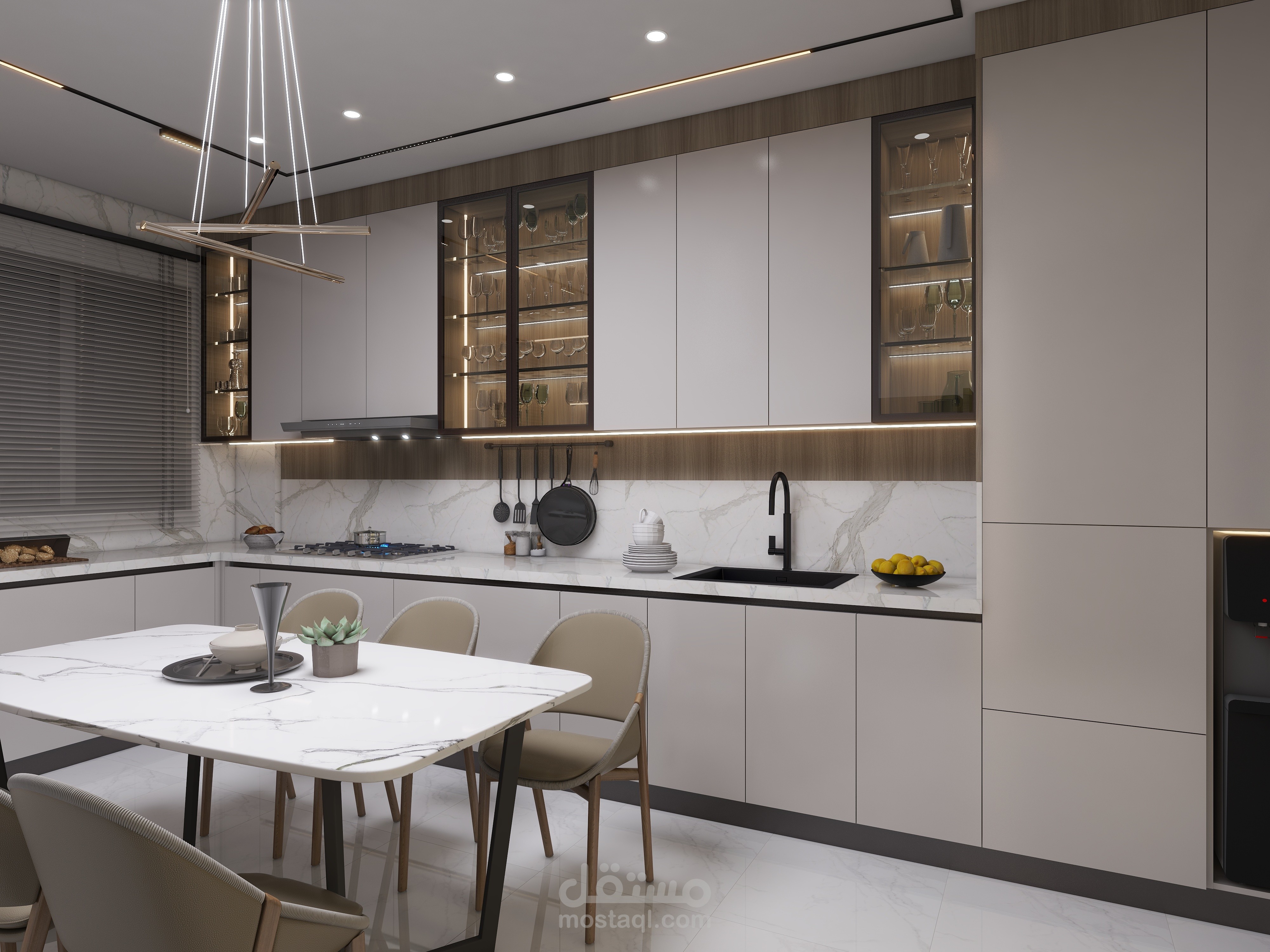 تصميم مطبخ