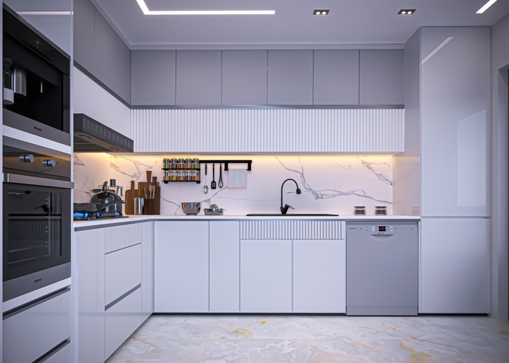 Modern kitchen