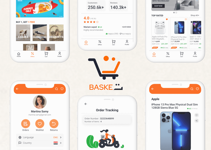 Basket - UI/UX Case Study