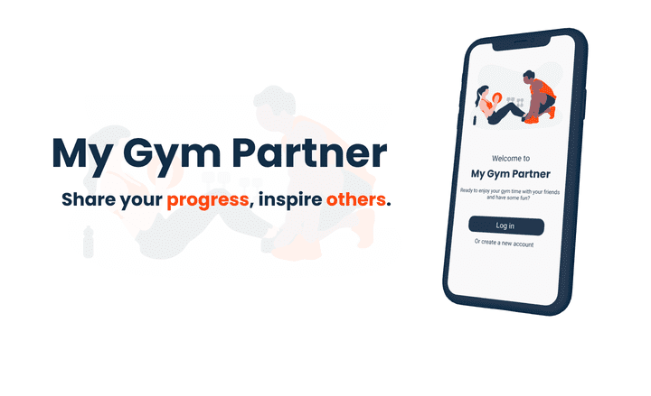 My Gym Partner - UI Design