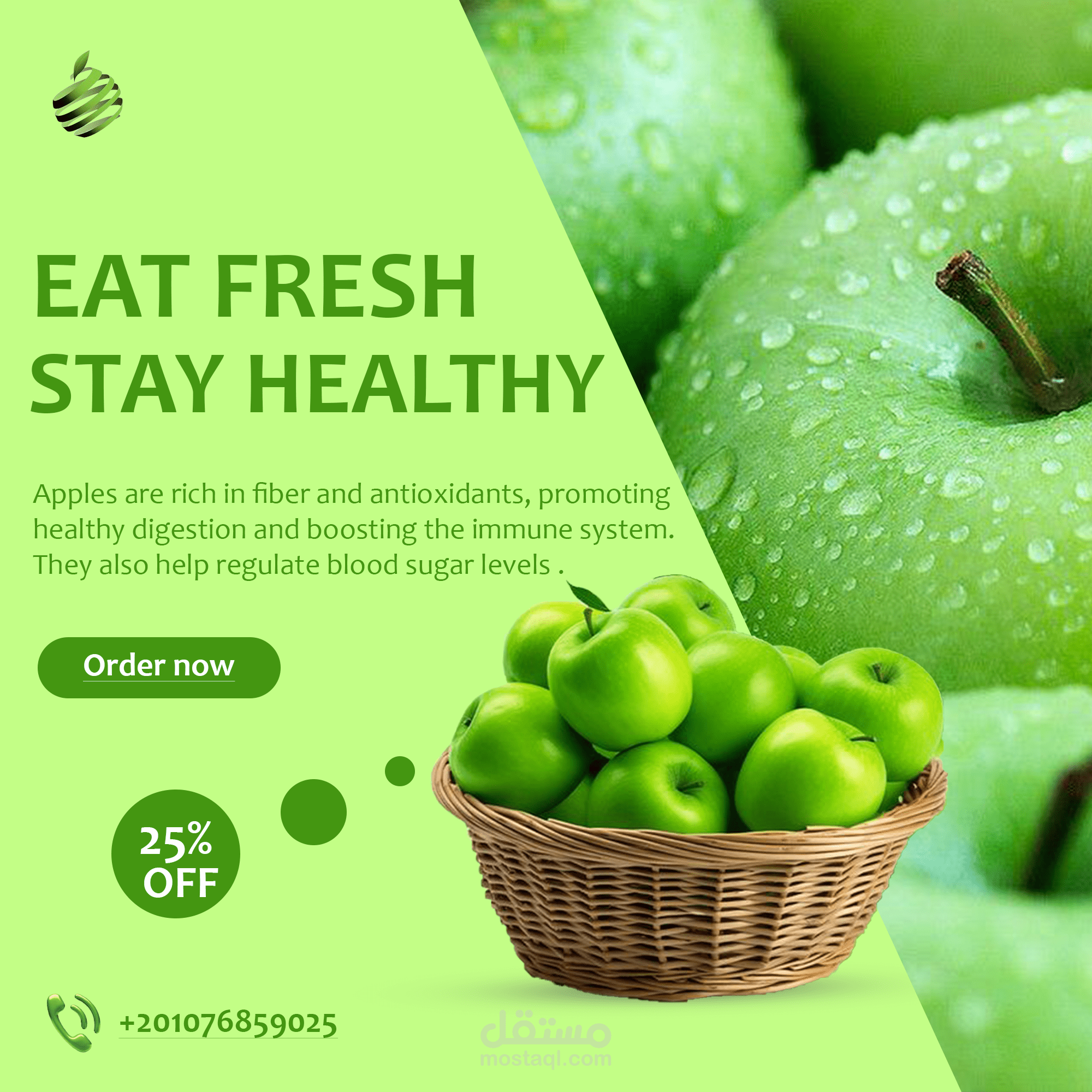 green apple