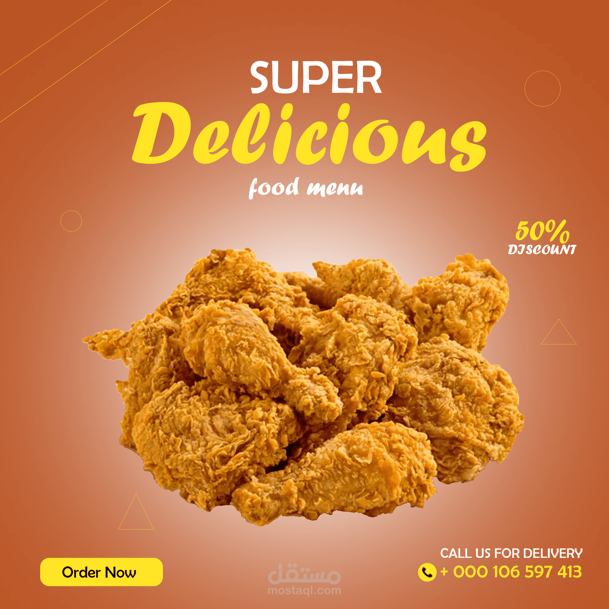 Fried chicken