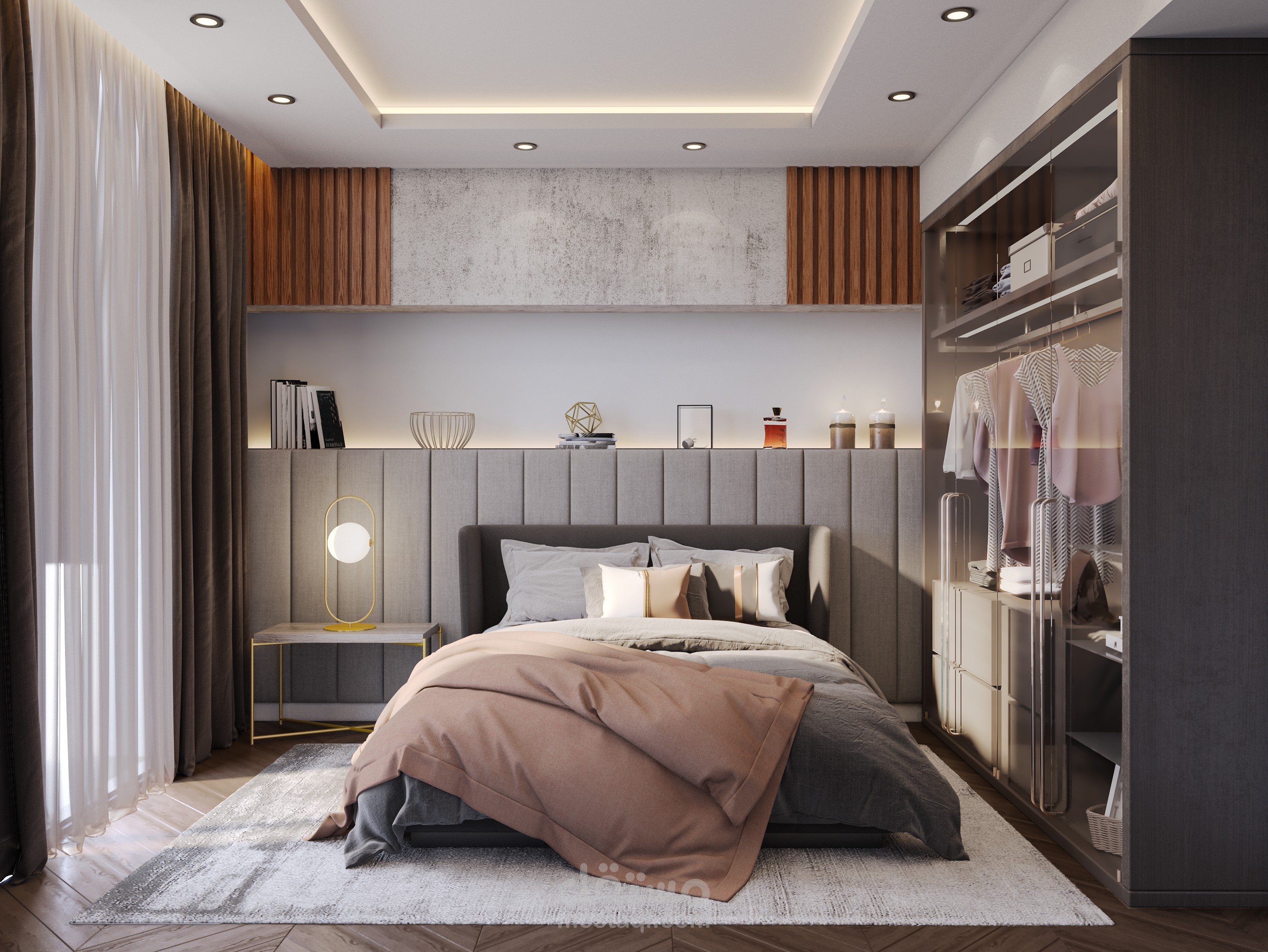 Master Bedroom Design تصميم غرفة نوم