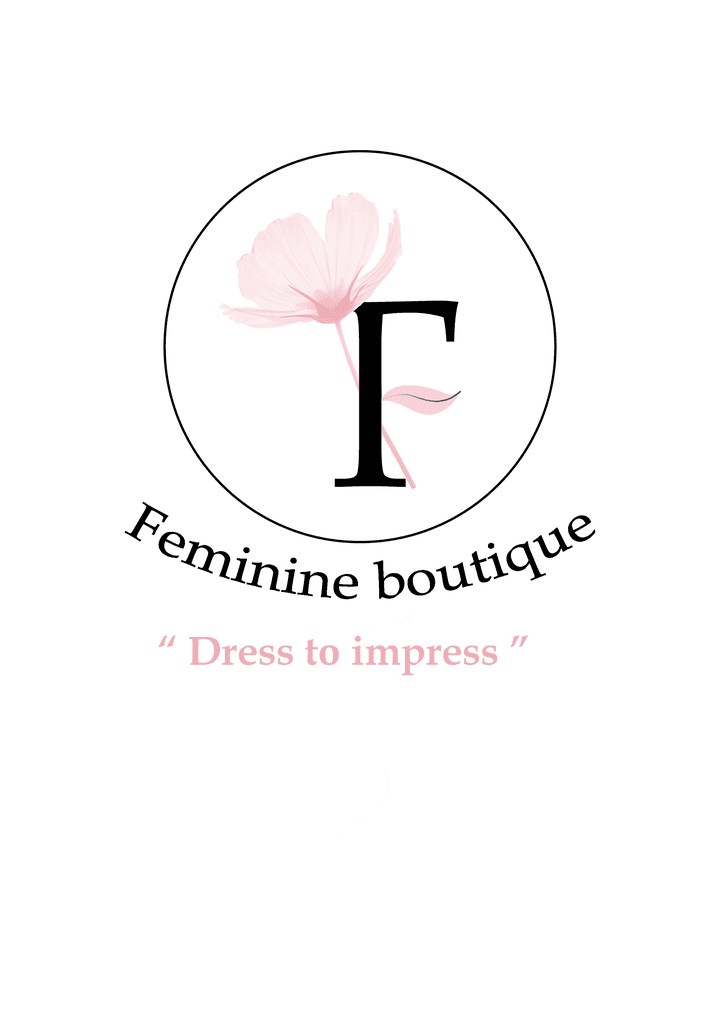 Feminine clothes brand logo