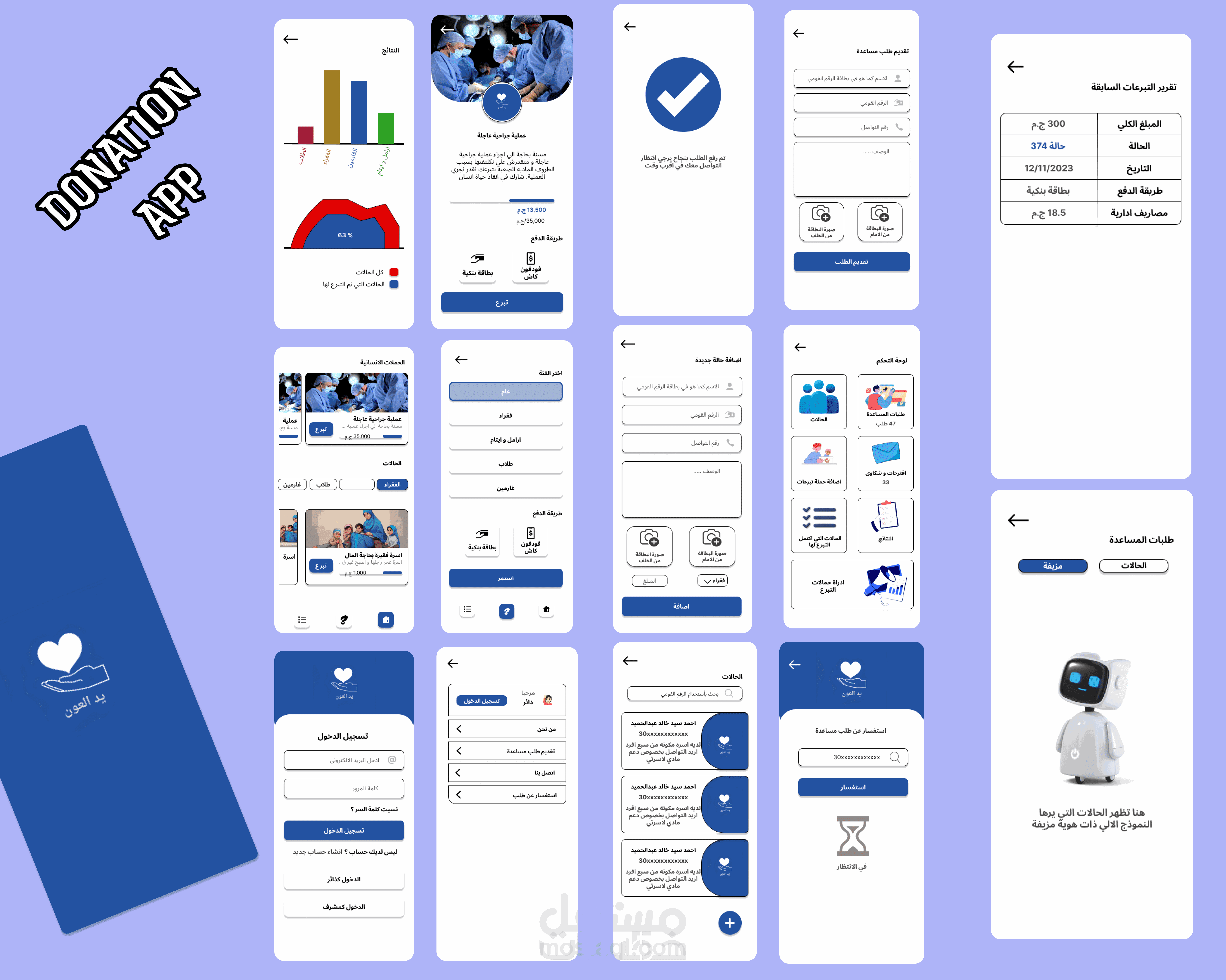 Donation platform